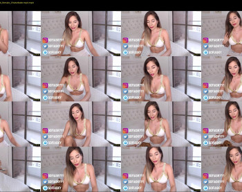 sofiaskyy — 32 minute Chaturbate female cam show recording, 720p, Apr 24, 2021
