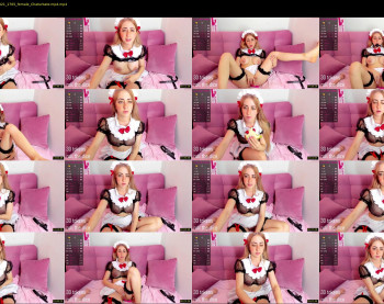 sophia_alejandra — 45 minute Chaturbate female cam show recording, 720p, Apr 24, 2021