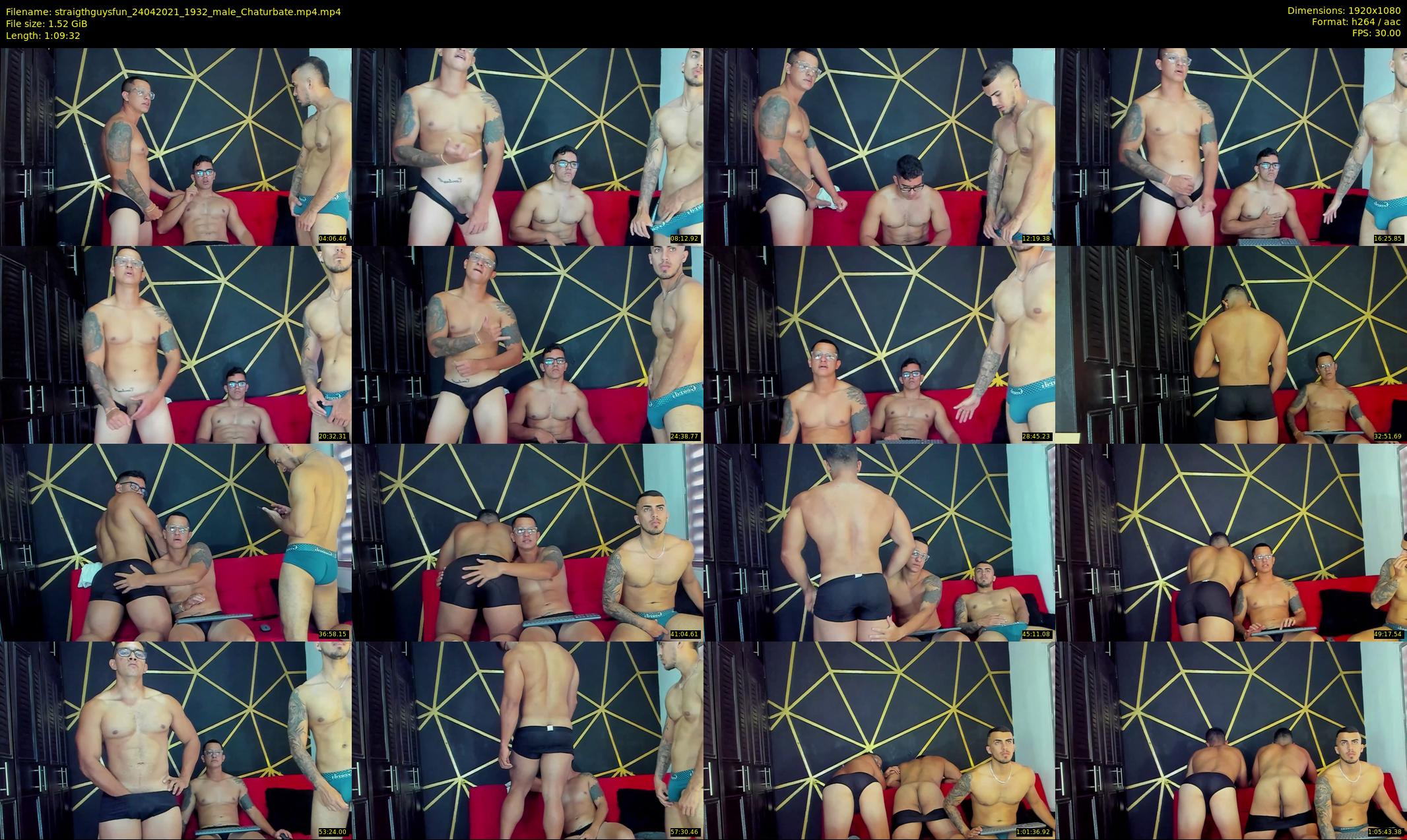 straigthguysfun — 70 minute Chaturbate male cam show recording, 1080p, Apr 24, 2021