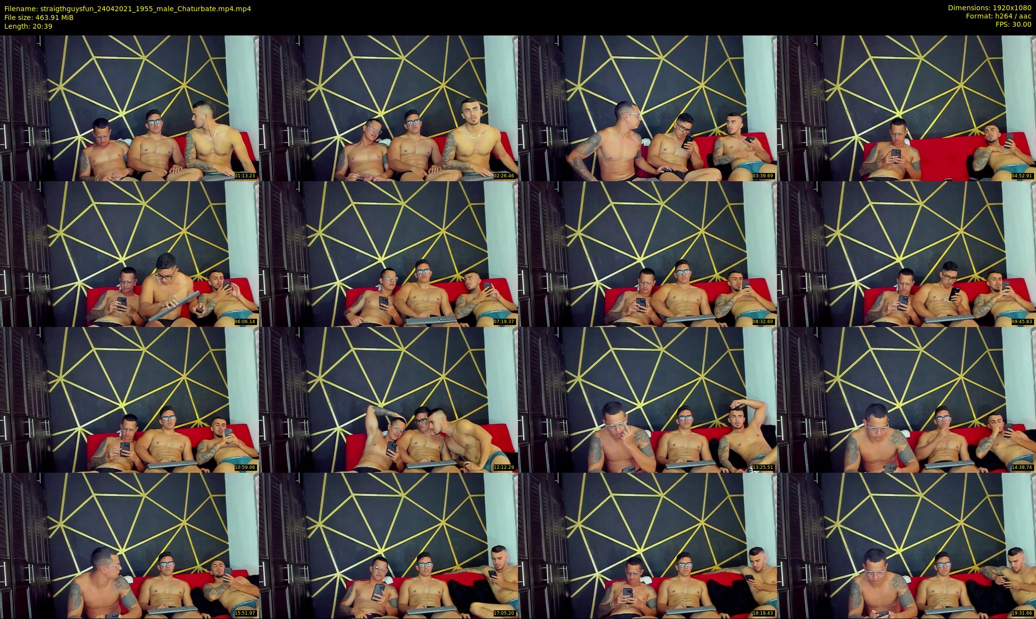 straigthguysfun — 21 minute Chaturbate male cam show recording, 1080p, Apr 24, 2021