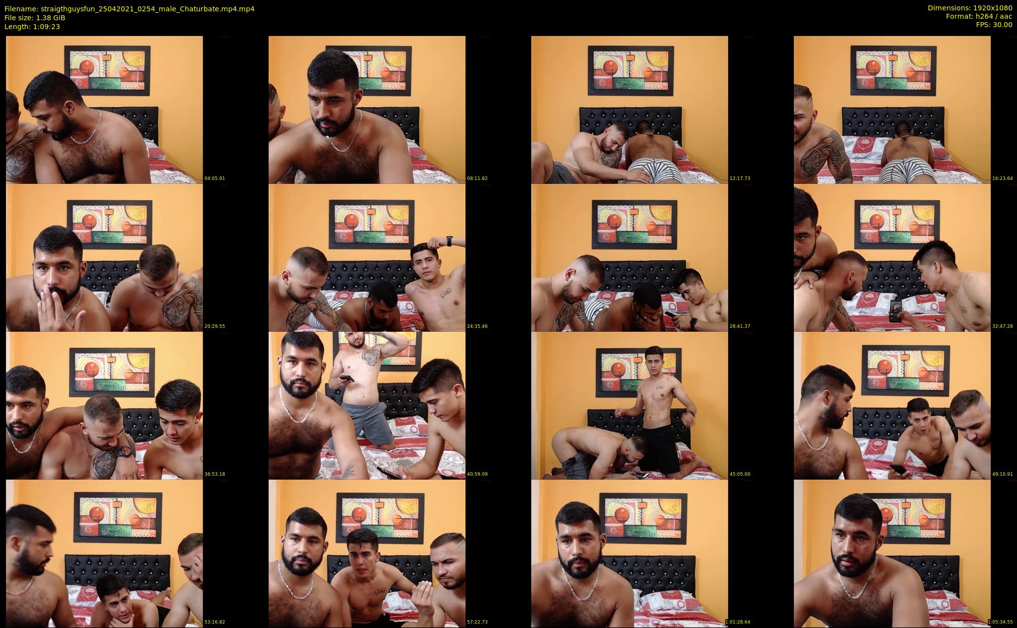 straigthguysfun — 70 minute Chaturbate male cam show recording, 1080p, Apr 25, 2021