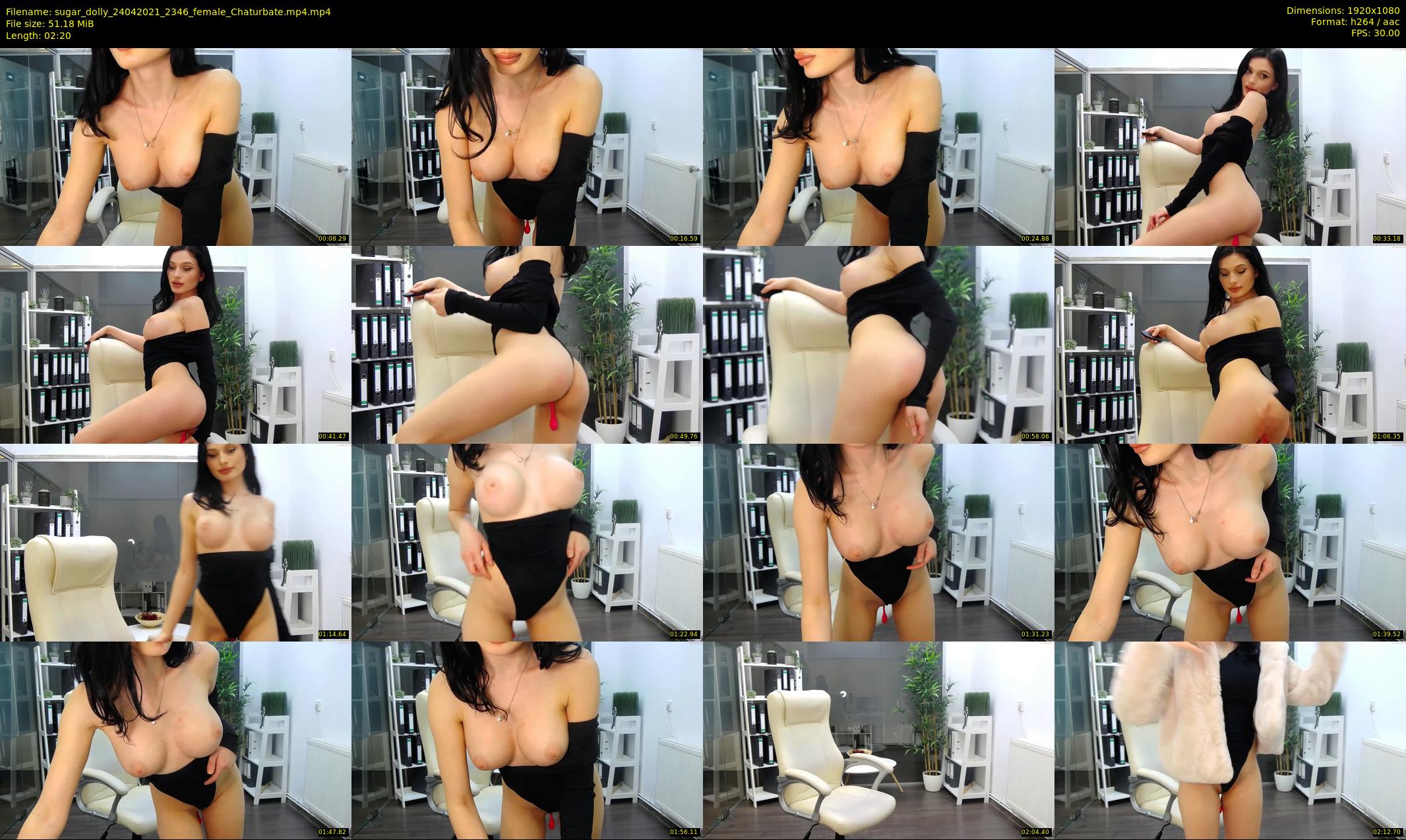 sugar_dolly — 3 minute Chaturbate female cam show recording, 1080p, Apr 24, 2021