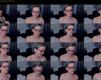 tiffanyriox — 86 minute Chaturbate female cam show recording, 720p, Apr 24, 2021