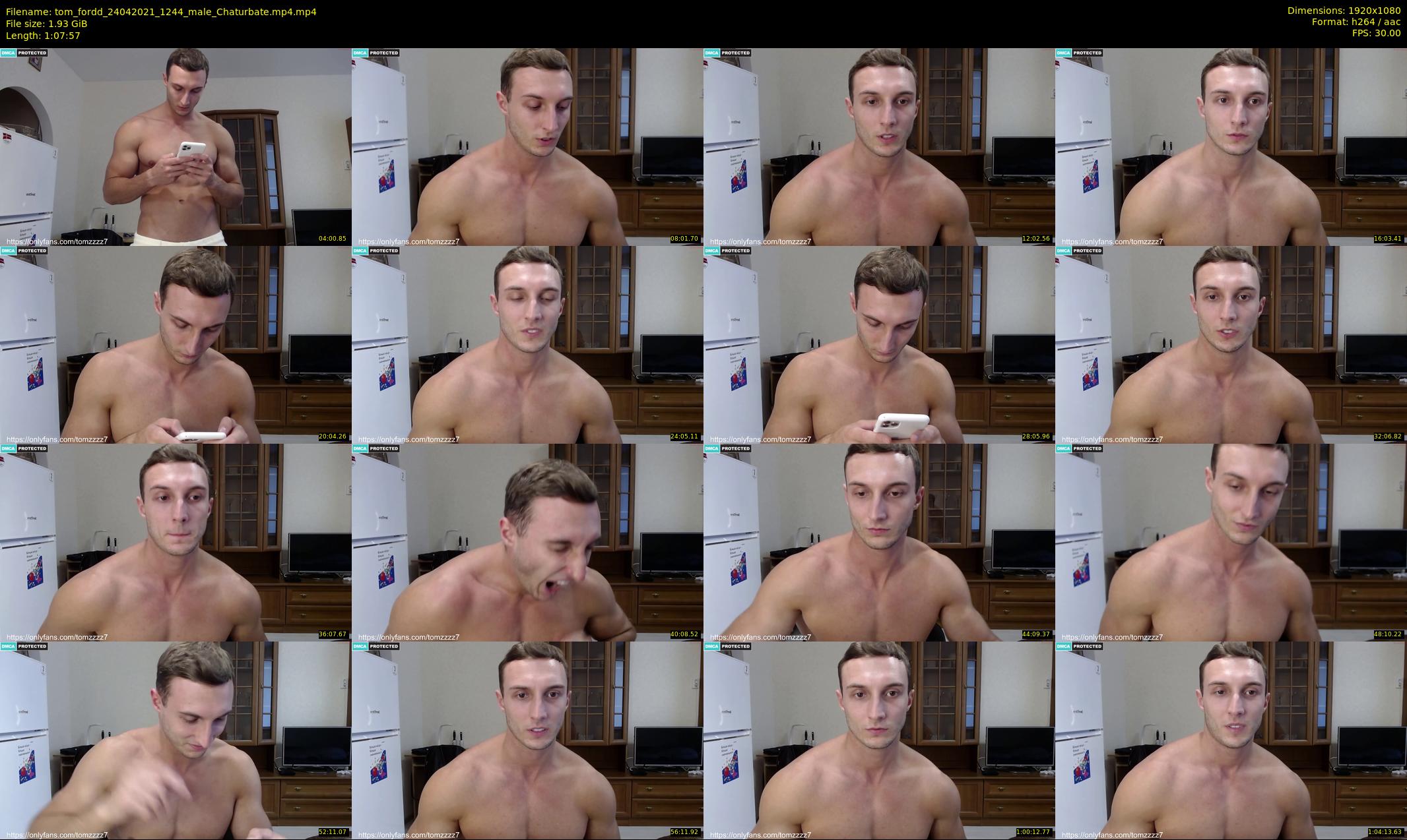 tom_fordd — 68 minute Chaturbate male cam show recording, 1080p, Apr 24, 2021