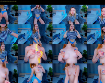 tonsykaprina — 62 minute Chaturbate couple cam show recording, 1080p, Apr 24, 2021