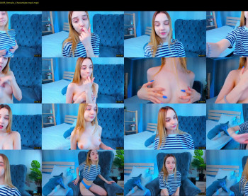 tonsykaprina — 35 minute Chaturbate couple cam show recording, 1080p, Apr 24, 2021