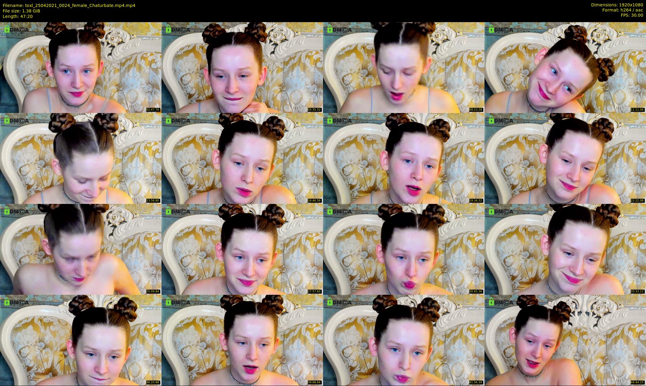 toxl — 48 minute Chaturbate female cam show recording, 1080p, Apr 25, 2021