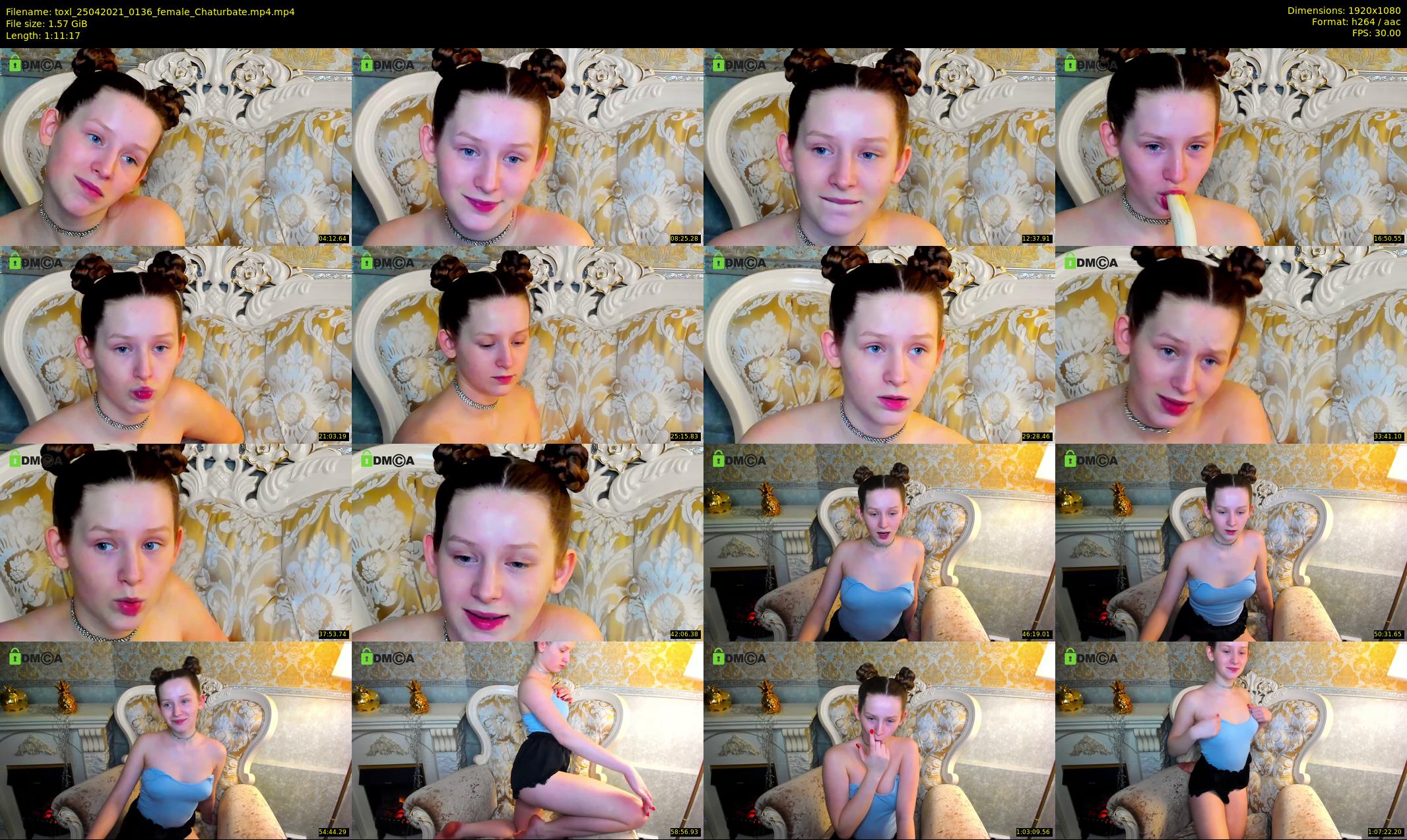 toxl — 72 minute Chaturbate female cam show recording, 1080p, Apr 25, 2021