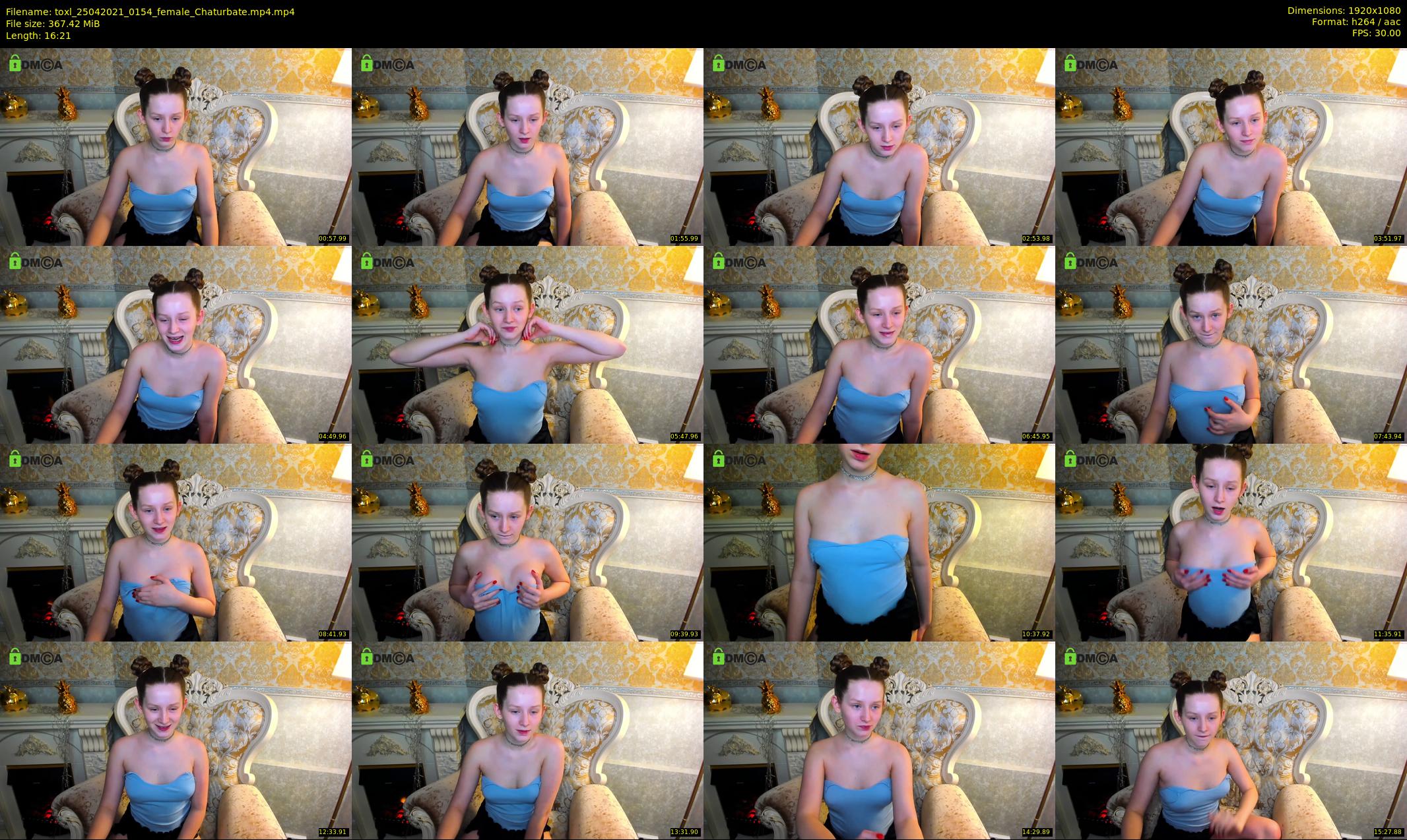 toxl — 17 minute Chaturbate female cam show recording, 1080p, Apr 25, 2021