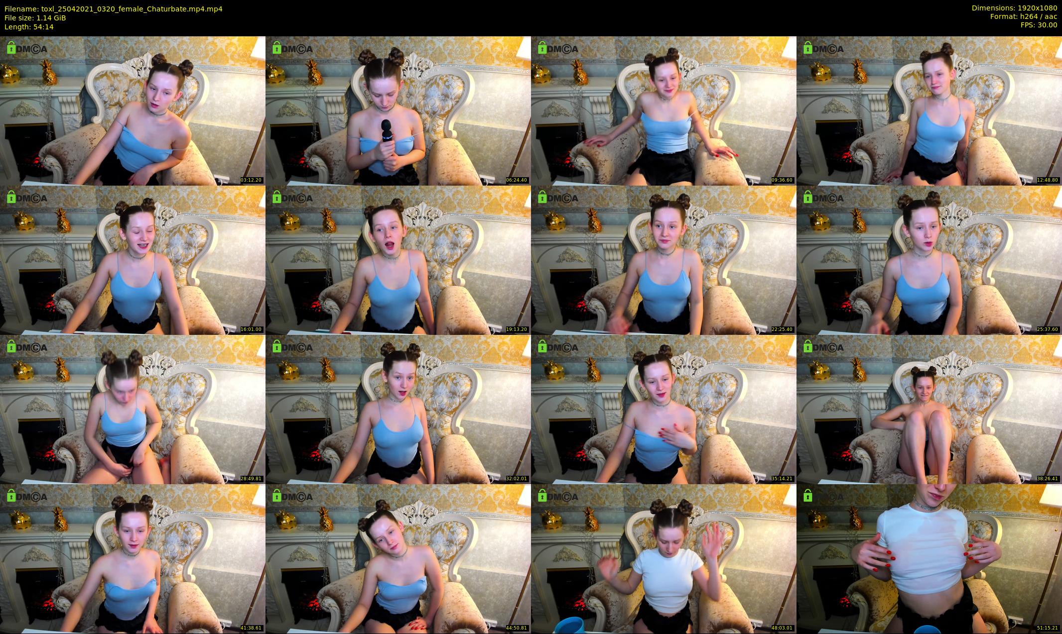 toxl — 55 minute Chaturbate female cam show recording, 1080p, Apr 25, 2021