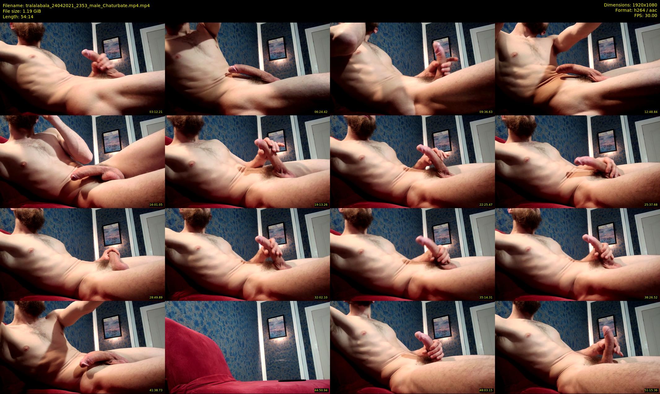 tralalabala — 55 minute Chaturbate male cam show recording, 1080p, Apr 24, 2021