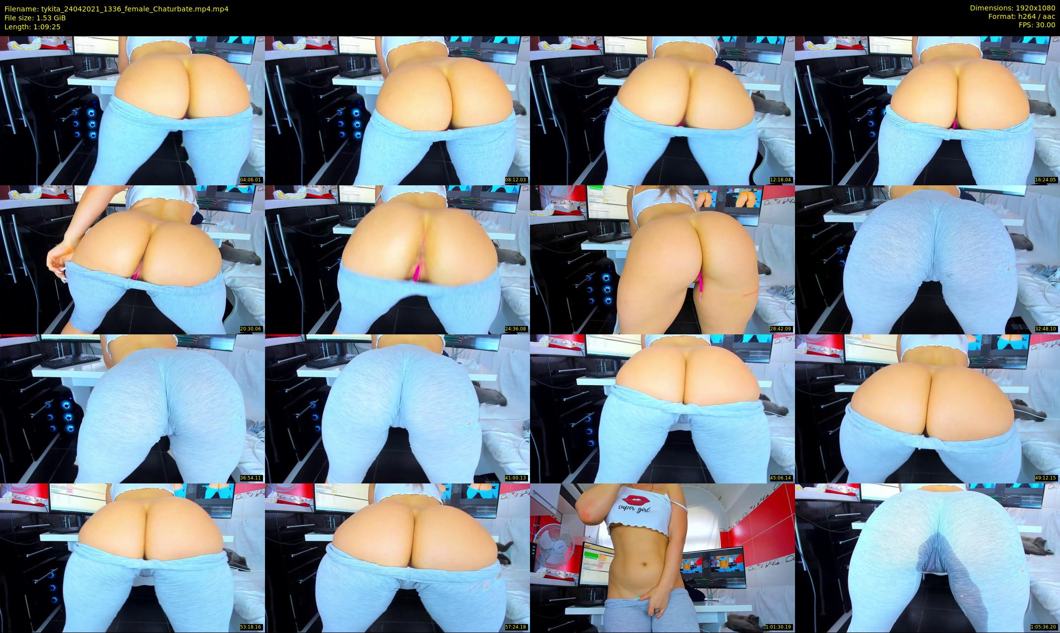 tykita — 70 minute Chaturbate female cam show recording, 1080p, Apr 24, 2021