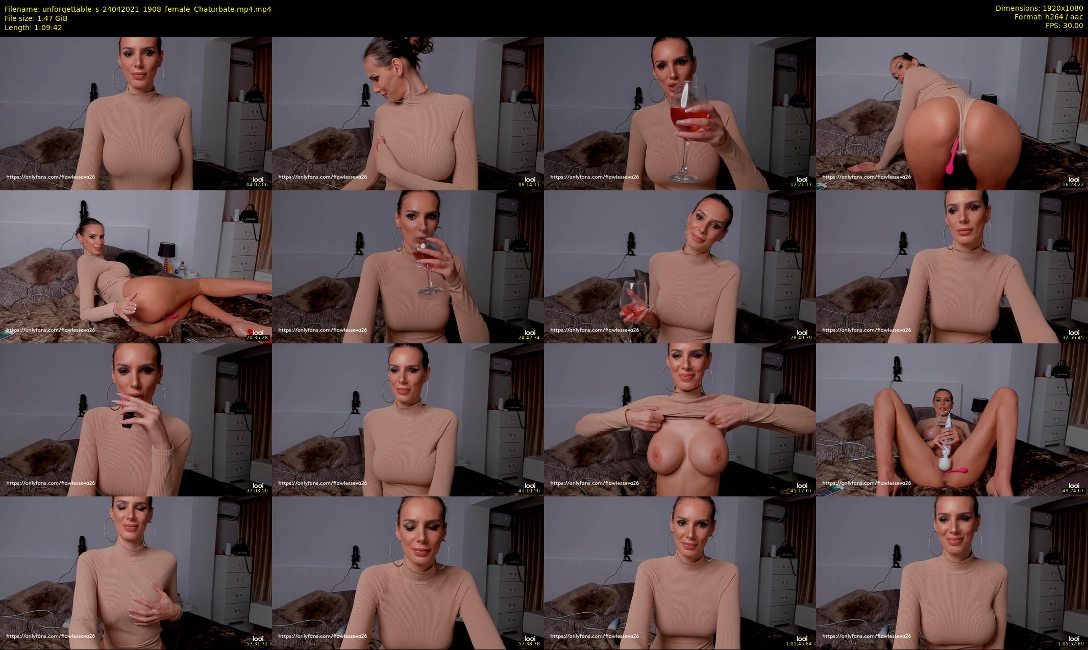 unforgettable_s — 70 minute Chaturbate female cam show recording, 1080p, Apr 24, 2021