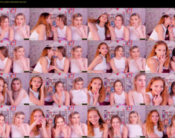 unicorngirls — 4 minute Chaturbate couple cam show recording, 1080p, Apr 24, 2021