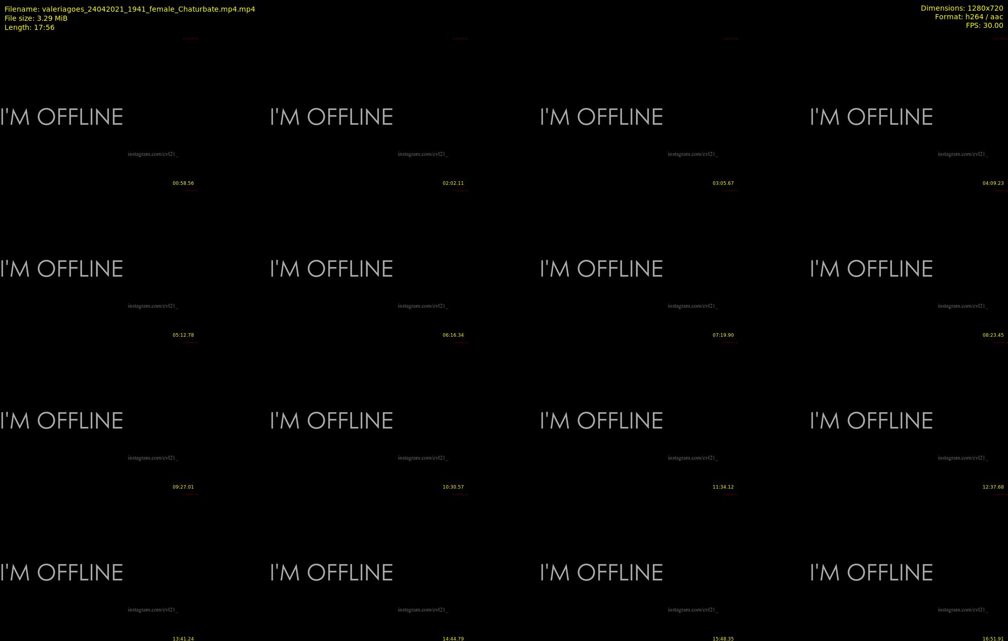valeriagoes — 18 minute Chaturbate female cam show recording, 720p, Apr 24, 2021