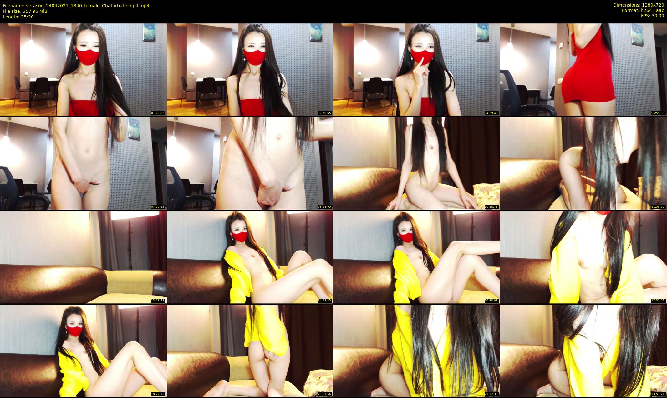 verasun — 26 minute Chaturbate female cam show recording, 720p, Apr 24, 2021