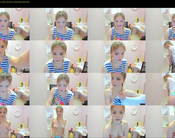 veronica_space — 50 minute Chaturbate female cam show recording, 1080p, Apr 25, 2021