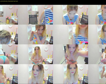 veronica_space — 32 minute Chaturbate female cam show recording, 1080p, Apr 25, 2021