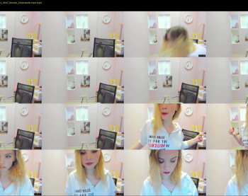 veronica_space — 17 minute Chaturbate female cam show recording, 1080p, Apr 25, 2021