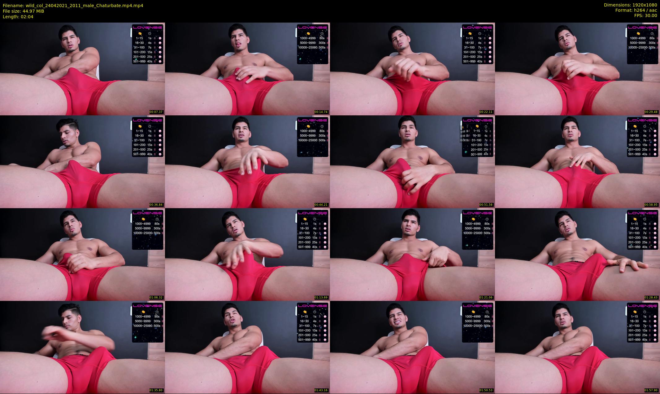 wild_col — 3 minute Chaturbate male cam show recording, 1080p, Apr 24, 2021