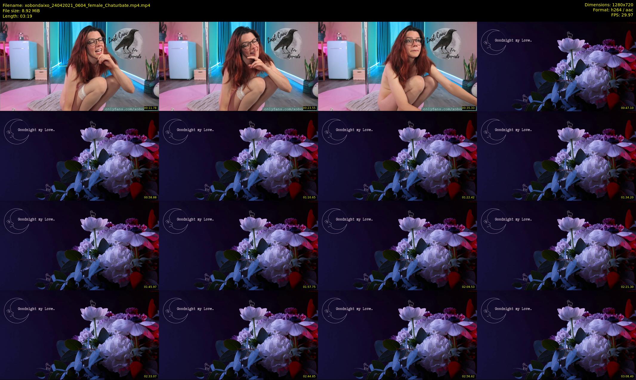 xobondaixo — 4 minute Chaturbate couple cam show recording, 720p, Apr 24, 2021