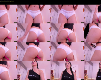 yorgely_ — 12 minute Chaturbate female cam show recording, 1080p, Apr 24, 2021