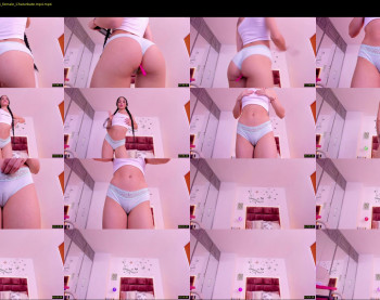 yorgely_ — 65 minute Chaturbate female cam show recording, 1080p, Apr 25, 2021