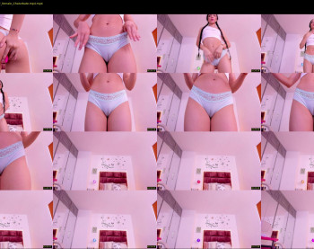 yorgely_ — 60 minute Chaturbate female cam show recording, 1080p, Apr 25, 2021