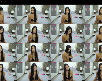 zamarahot — 27 minute Chaturbate female cam show recording, 720p, Apr 24, 2021
