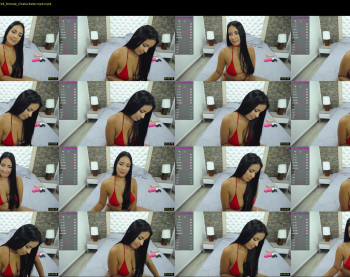 zamarahot — 7 minute Chaturbate female cam show recording, 720p, Apr 24, 2021
