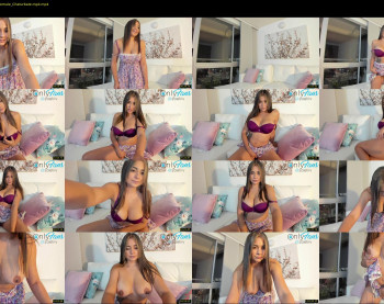 zoeliiv — 72 minute Chaturbate female cam show recording, 1080p, Apr 25, 2021