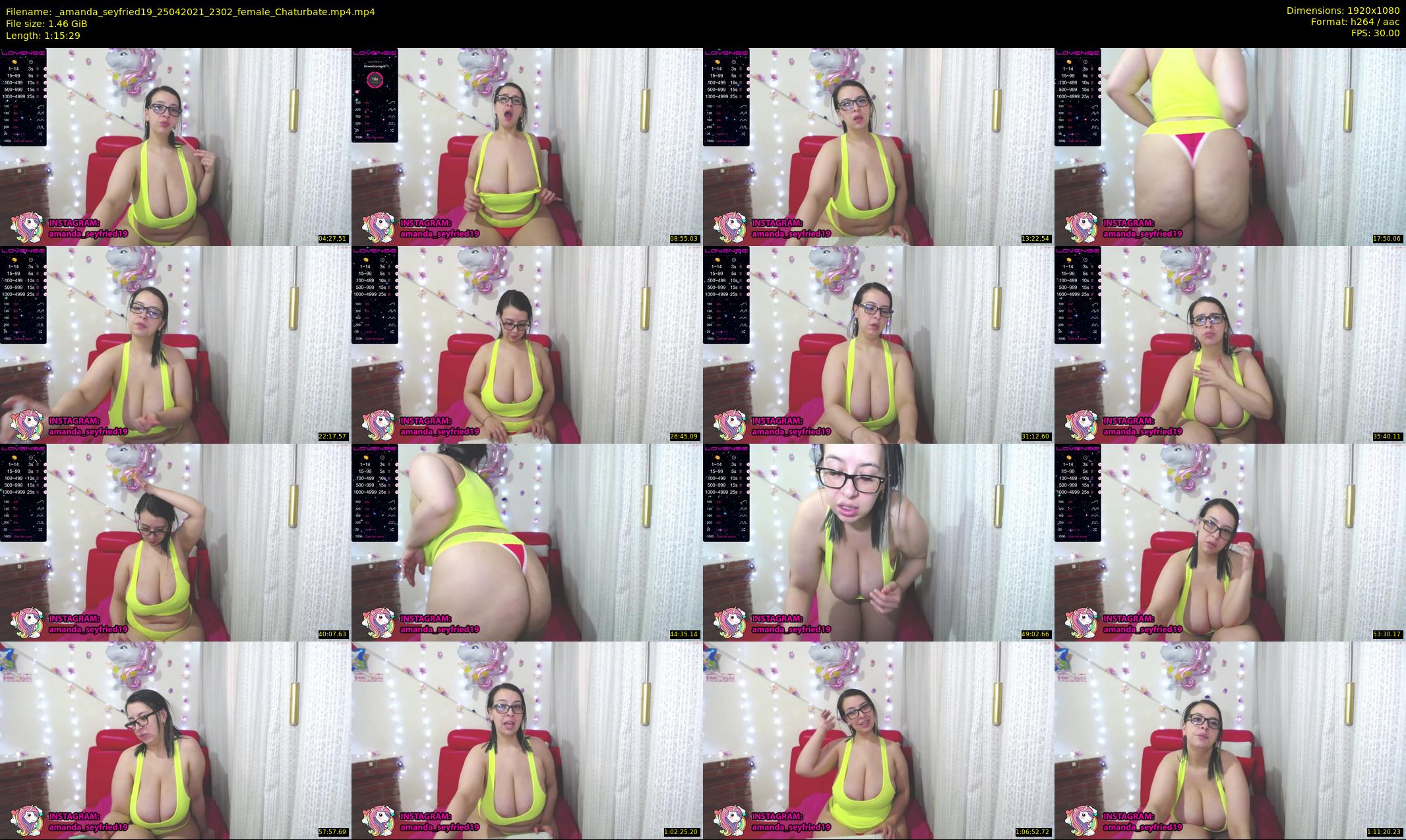 _amanda_seyfried19 — 76 minute Chaturbate female cam show recording, 1080p, Apr 25, 2021