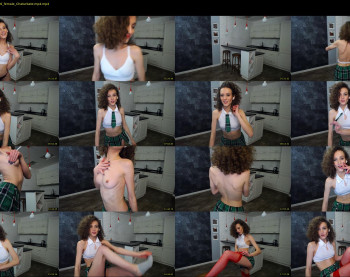 _eva_001 — 20 minute Chaturbate female cam show recording, 1080p, Apr 25, 2021