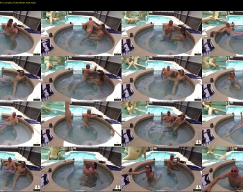 adamevetv — 77 minute Chaturbate couple cam show recording, 1080p, Apr 25, 2021