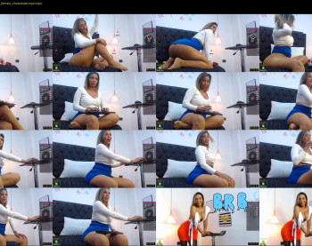 ainaah_ — 71 minute Chaturbate female cam show recording, 1080p, Apr 25, 2021