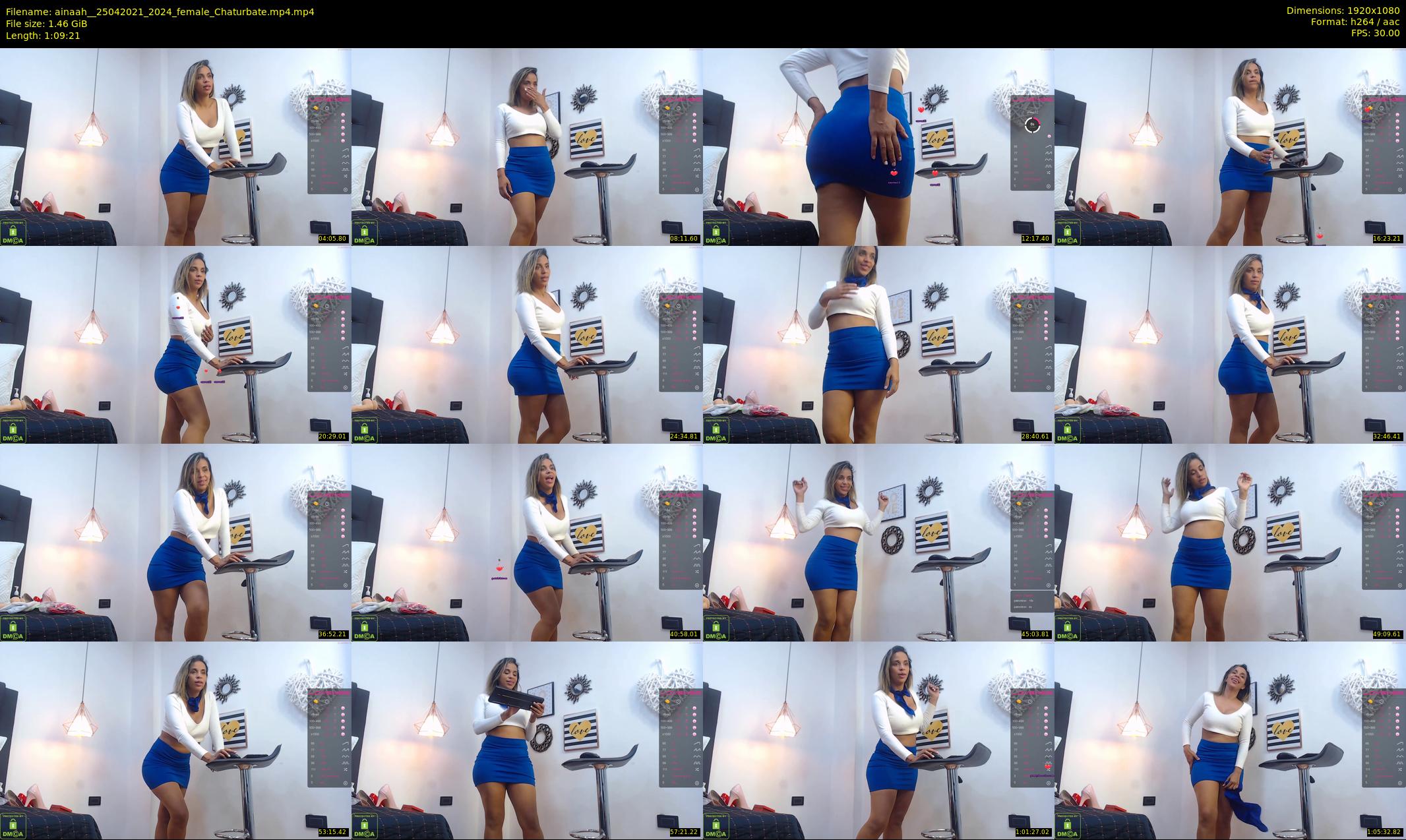 ainaah_ — 70 minute Chaturbate female cam show recording, 1080p, Apr 25, 2021