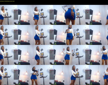 ainaah_ — 70 minute Chaturbate female cam show recording, 1080p, Apr 25, 2021