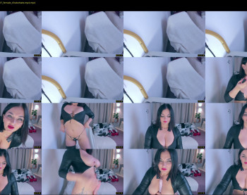 aizashake — 58 minute Chaturbate female cam show recording, 720p, Apr 25, 2021