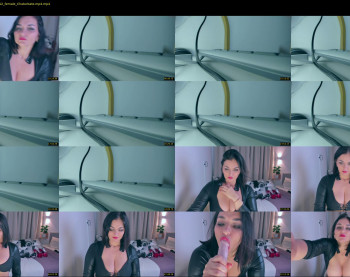 aizashake — 58 minute Chaturbate female cam show recording, 720p, Apr 25, 2021