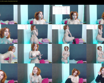 albaandthayron — 32 minute Chaturbate couple cam show recording, 1080p, Apr 25, 2021