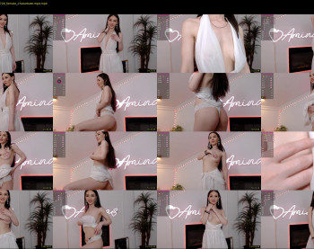 aminawong — 87 minute Chaturbate female cam show recording, 720p, Apr 25, 2021