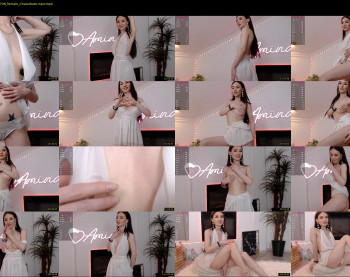 aminawong — 87 minute Chaturbate female cam show recording, 720p, Apr 25, 2021