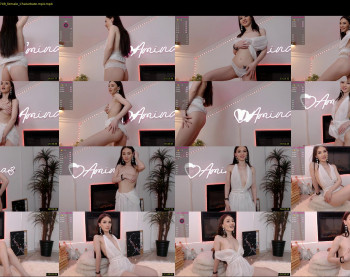 aminawong — 87 minute Chaturbate female cam show recording, 720p, Apr 25, 2021