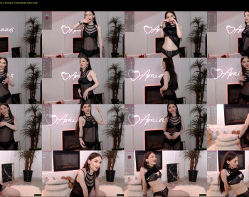 aminawong — 39 minute Chaturbate female cam show recording, 720p, Apr 26, 2021