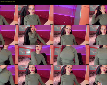 ana_rain — 36 minute Chaturbate female cam show recording, 1080p, Apr 25, 2021