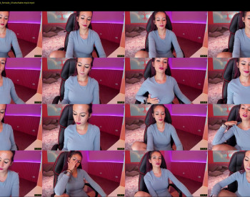 ana_rain — 41 minute Chaturbate female cam show recording, 1080p, Apr 25, 2021