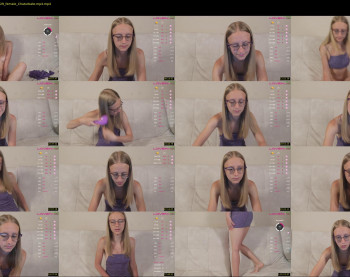 angeellina — 70 minute Chaturbate female cam show recording, 1080p, Apr 26, 2021
