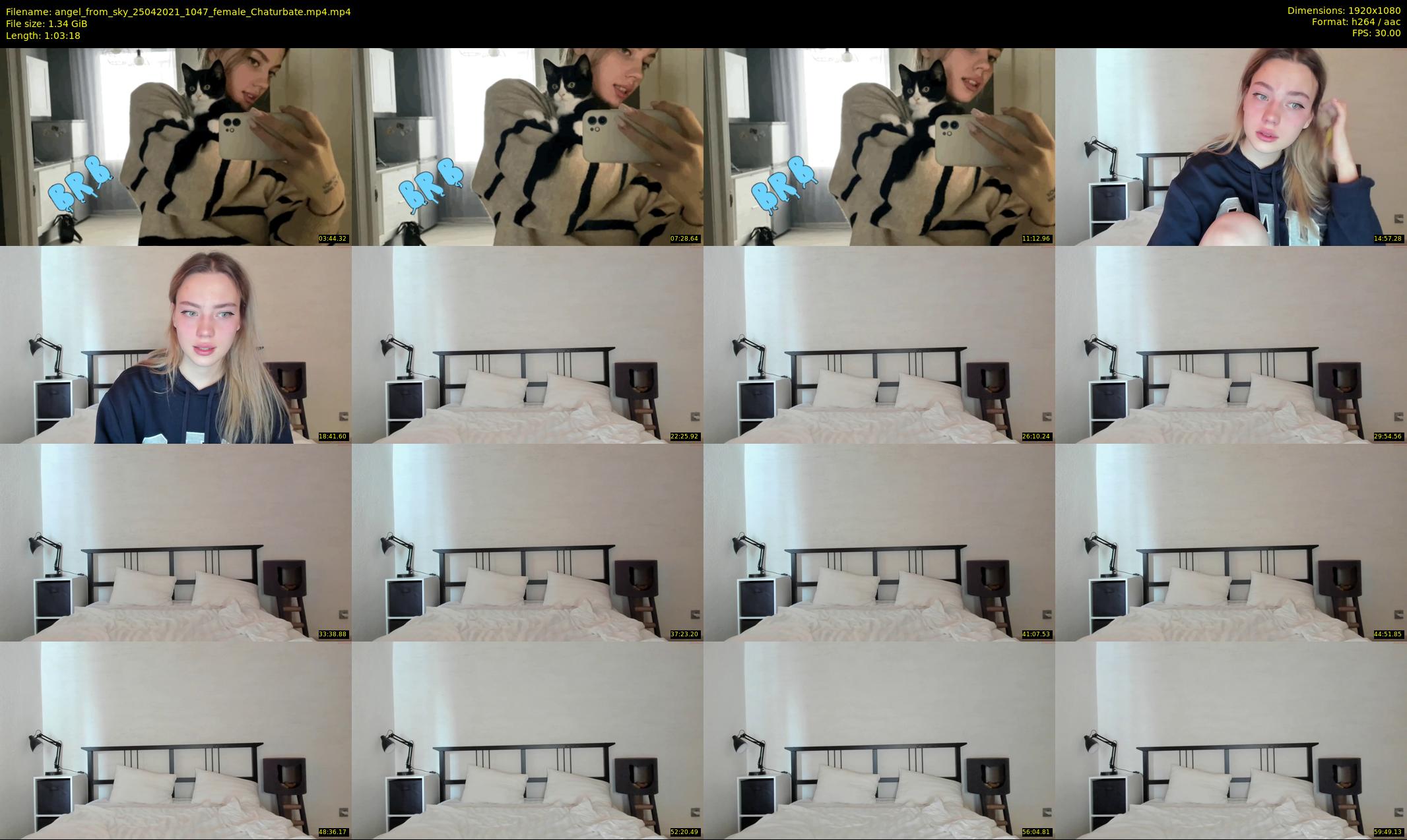 angel_from_sky — 64 minute Chaturbate female cam show recording, 1080p, Apr 25, 2021