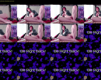 annajelly — 13 minute Chaturbate couple cam show recording, 720p, Apr 26, 2021