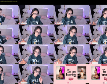 annie_dreams — 4 minute Chaturbate female cam show recording, 1080p, Apr 25, 2021